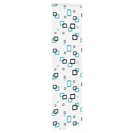 Doucherolgordijn met cassette 70x240 cm stofbreedte 66 cm 4