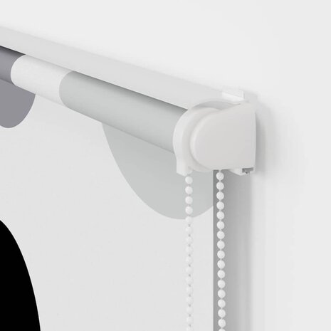 Doucherolgordijn met cassette 80x240 cm stofbreedte 76 cm 8