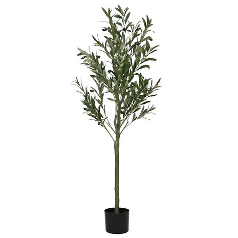Kunstolijfboom 450 blaadjes 120 cm groen 1