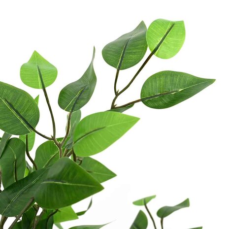 Kunst Ficus plant 788 bladeren 120 cm groen 4