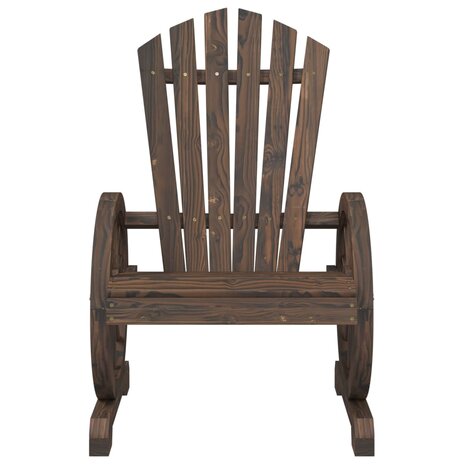 Tuinstoel Adirondack massief vurenhout 4