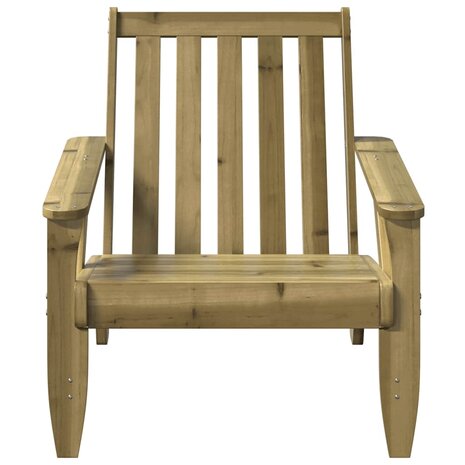 Tuinstoel Adirondack 75x77x77 cm geïmpregneerd hout 3