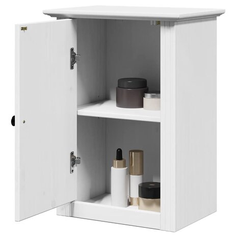Badkamerwandkast BODO 44x30x60 cm wit 1