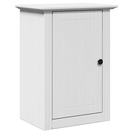 Badkamerwandkast BODO 44x30x60 cm wit 2