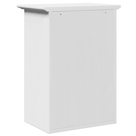 Badkamerwandkast BODO 44x30x60 cm wit 6