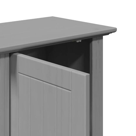 Badkamerwandkast BODO 44x30x60 cm grijs 7
