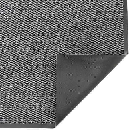 Deurmat 90x120 cm antracietkleurig 5