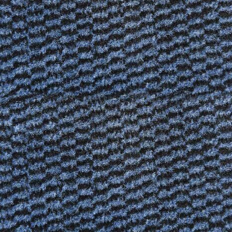 Deurmat 90x120 cm blauw 6