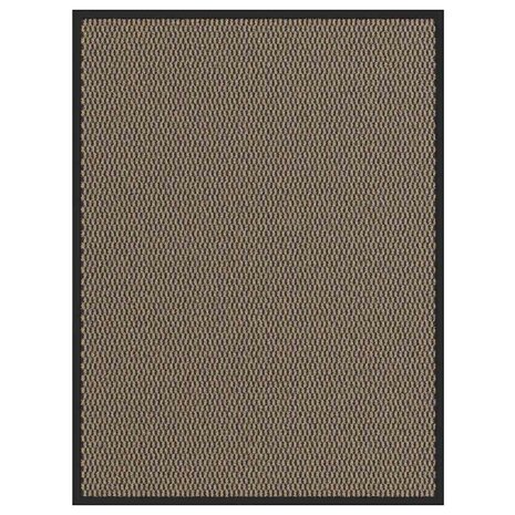 Deurmat 80x120 cm bruin 1