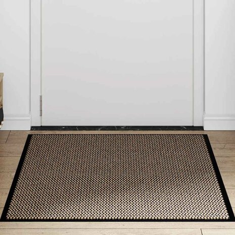 Deurmat 80x120 cm bruin 2