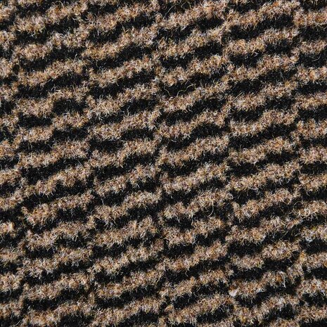 Deurmat 80x120 cm bruin 6