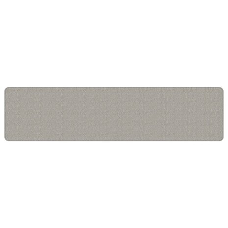 Tapijtloper 50x200 cm sisal-look taupe 3