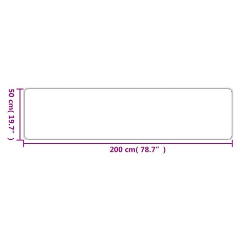 Tapijtloper 50x200 cm sisal-look taupe 6