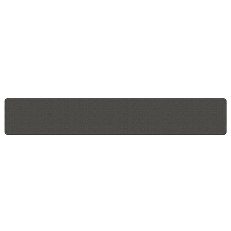 Tapijtloper 50x300 cm sisal-look antracietkleurig 3