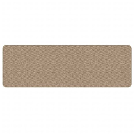 Tapijtloper 50x150 cm sisal-look zandkleurig 3