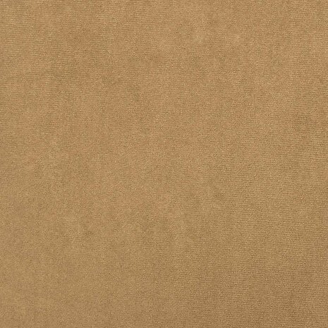 Tweezitsbank 120 cm fluweel bruin 8