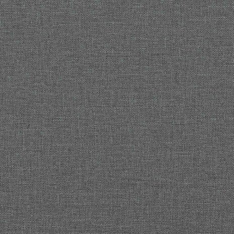 2-zitsbank 140 cm stof donkergrijs 8