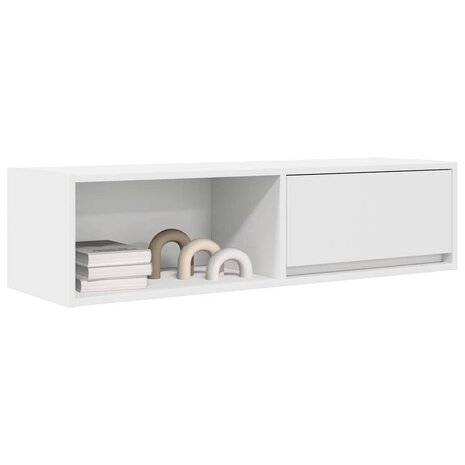 Tv-meubelen 2 st 100x31x25,5 cm bewerkt hout wit 4