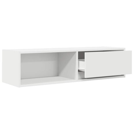Tv-meubelen 2 st 100x31x25,5 cm bewerkt hout wit 5
