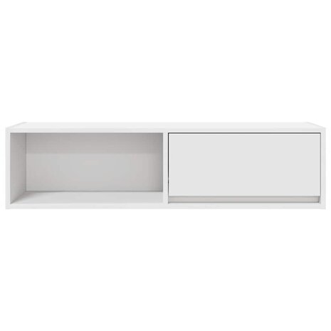 Tv-meubelen 2 st 100x31x25,5 cm bewerkt hout wit 7