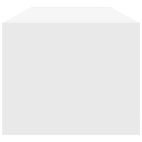 Tv-meubelen 2 st 100x31x25,5 cm bewerkt hout wit 8