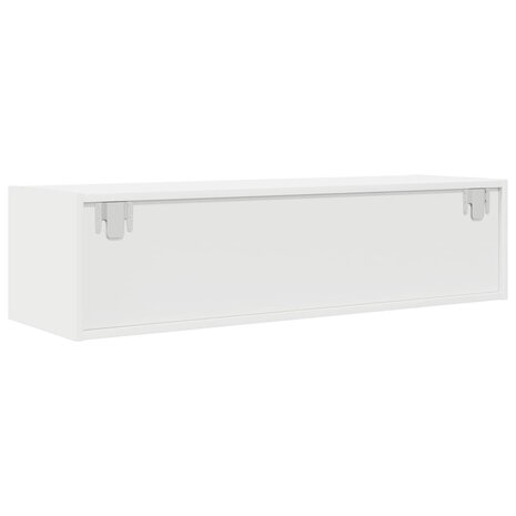 Tv-meubelen 2 st 100x31x25,5 cm bewerkt hout wit 9