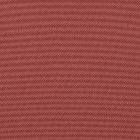 Zonnescherm driehoekig 2,5x2,5x3,5 m oxford stof terracotta 9