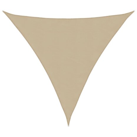 Zonnezeil 2x2x2 m 100% polyester oxford beige 2