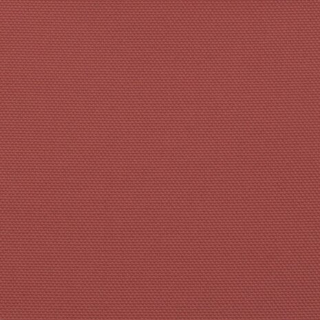 Zonnescherm driehoekig 3,6x3,6x3,6m oxford stof terracottakleur  9
