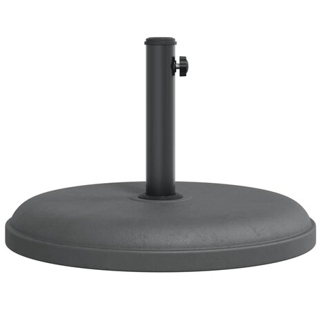 Parasolvoet voor stokken van Ø32/35/38 mm 25 kg rond 5
