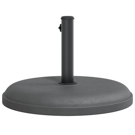 Parasolvoet voor stokken van Ø32/35/38 mm 25 kg rond 6