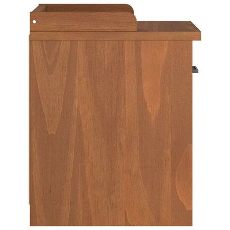 Gangbankje SANDNES 45x40x50 cm massief grenenhout 7