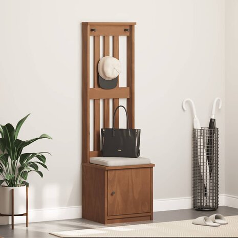 Halboom SANDENS 45x40x159,5 cm massief grenenhout 3