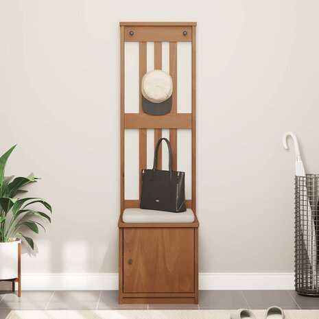 Halboom SANDENS 45x40x159,5 cm massief grenenhout 4