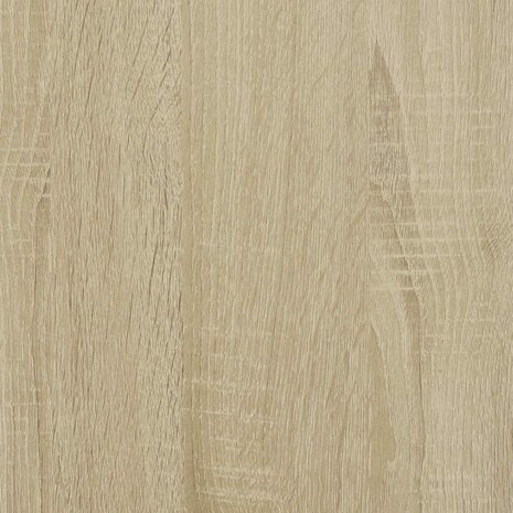 Kledingkast 90x50x180 cm bewerkt hout sonoma eikenkleurig 8