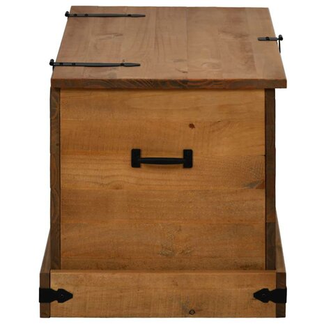 Opbergkist HALDEN 91x48x47 cm massief grenenhout 4