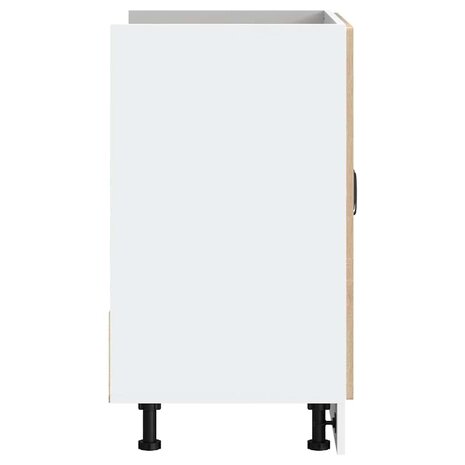 Spoelbakonderkast Kalmar 80x46x81,5cm bewerkt hout sonoma eiken 6