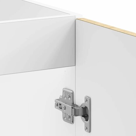 Spoelbakonderkast Kalmar 80x46x81,5cm bewerkt hout sonoma eiken 9