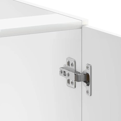 Spoelbakonderkast Lucca bewerkt hout wit 9