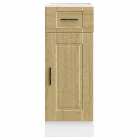 Keuken onderkast "Porto" bewerkt hout sonoma eikenkleurig 4