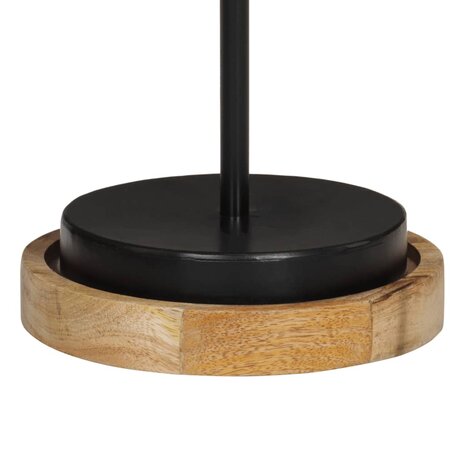 Bureaulamp 25 W E27 17x17x50 cm wit 8