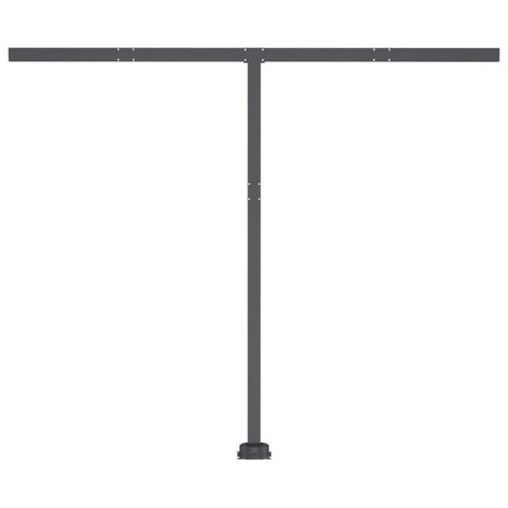 Luifel vrijstaand automatisch 300x250 cm geel en wit 7