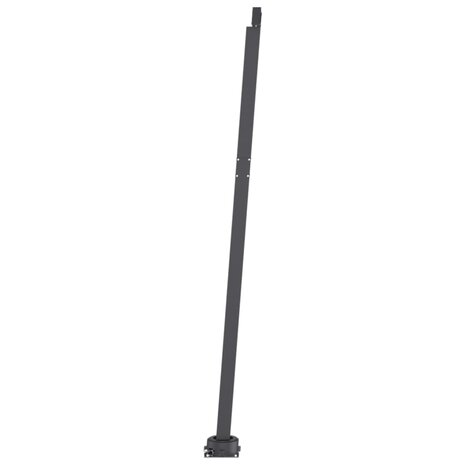 Luifel vrijstaand automatisch 300x250 cm geel en wit 8
