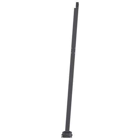 Luifel vrijstaand handmatig uittrekbaar 350x250 cm crèmekleurig 9