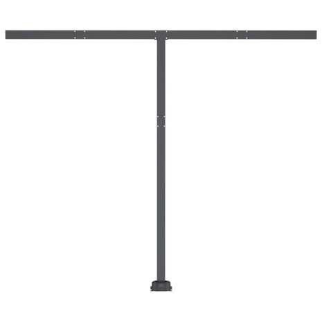 Luifel vrijstaand automatisch 350x250 cm geel en wit 8