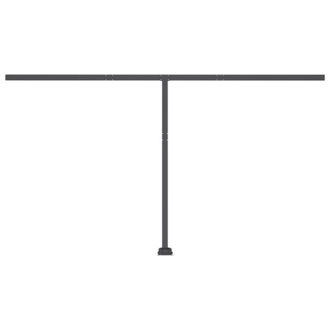 Luifel vrijstaand automatisch 400x300 cm antracietkleurig 8