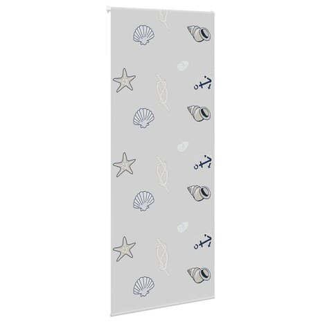 Doucherolgordijn 90x240 cm stofbreedte 86 cm 3