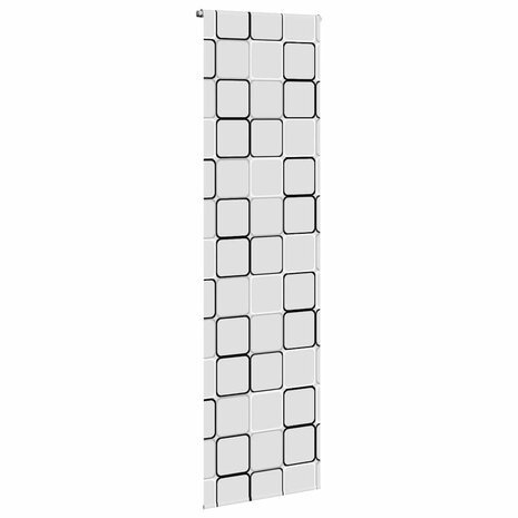 Doucherolgordijn 70x240 cm stofbreedte 66 cm 3