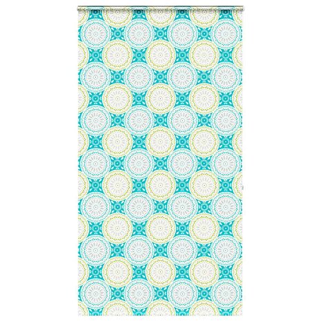 Doucherolgordijn met cassette 140x240 cm stofbreedte 136 cm 1