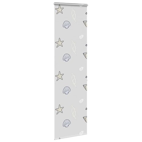 Doucherolgordijn met cassette 70x240 cm stofbreedte 66 cm 3
